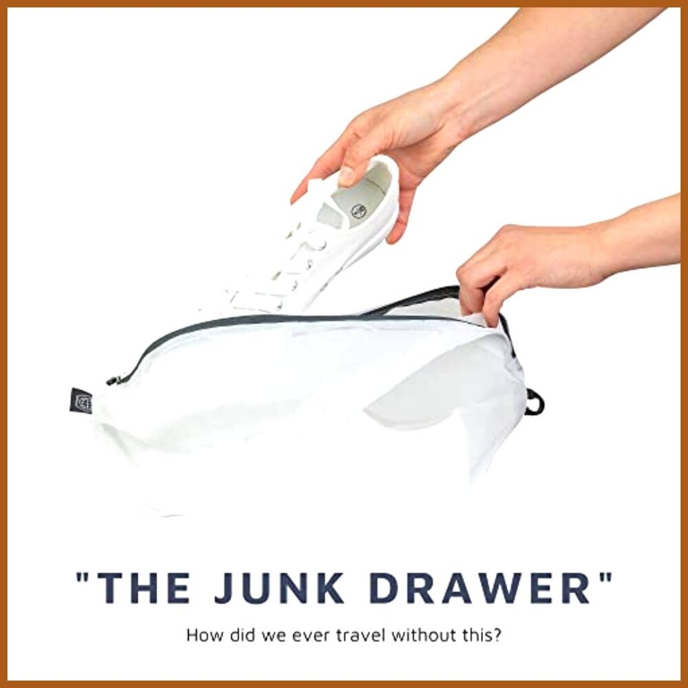 Large Compression Packing Cube Set With See Throu… - image 6